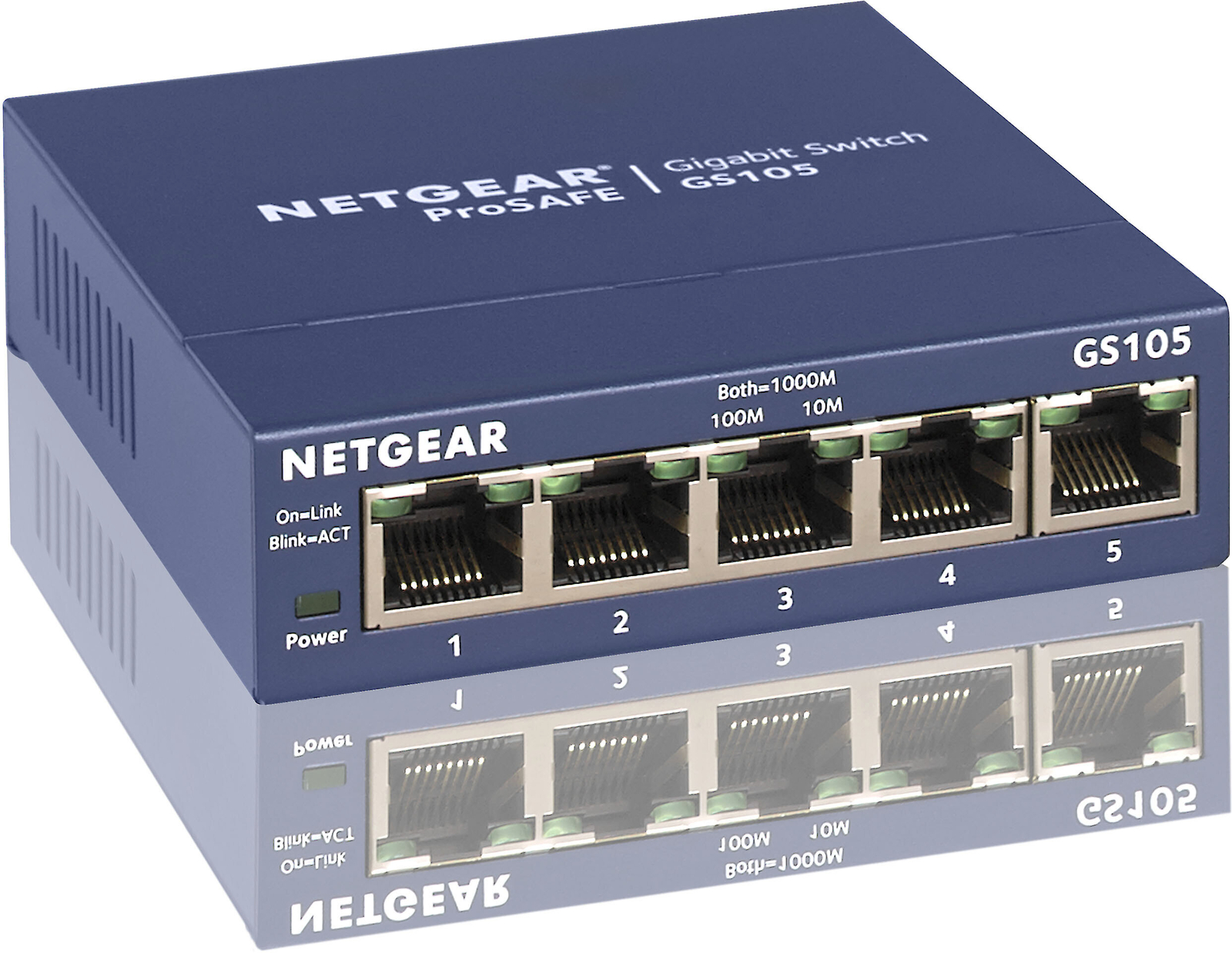 Netgear GS105 5-port Copper Gigabit Ethernet Switch