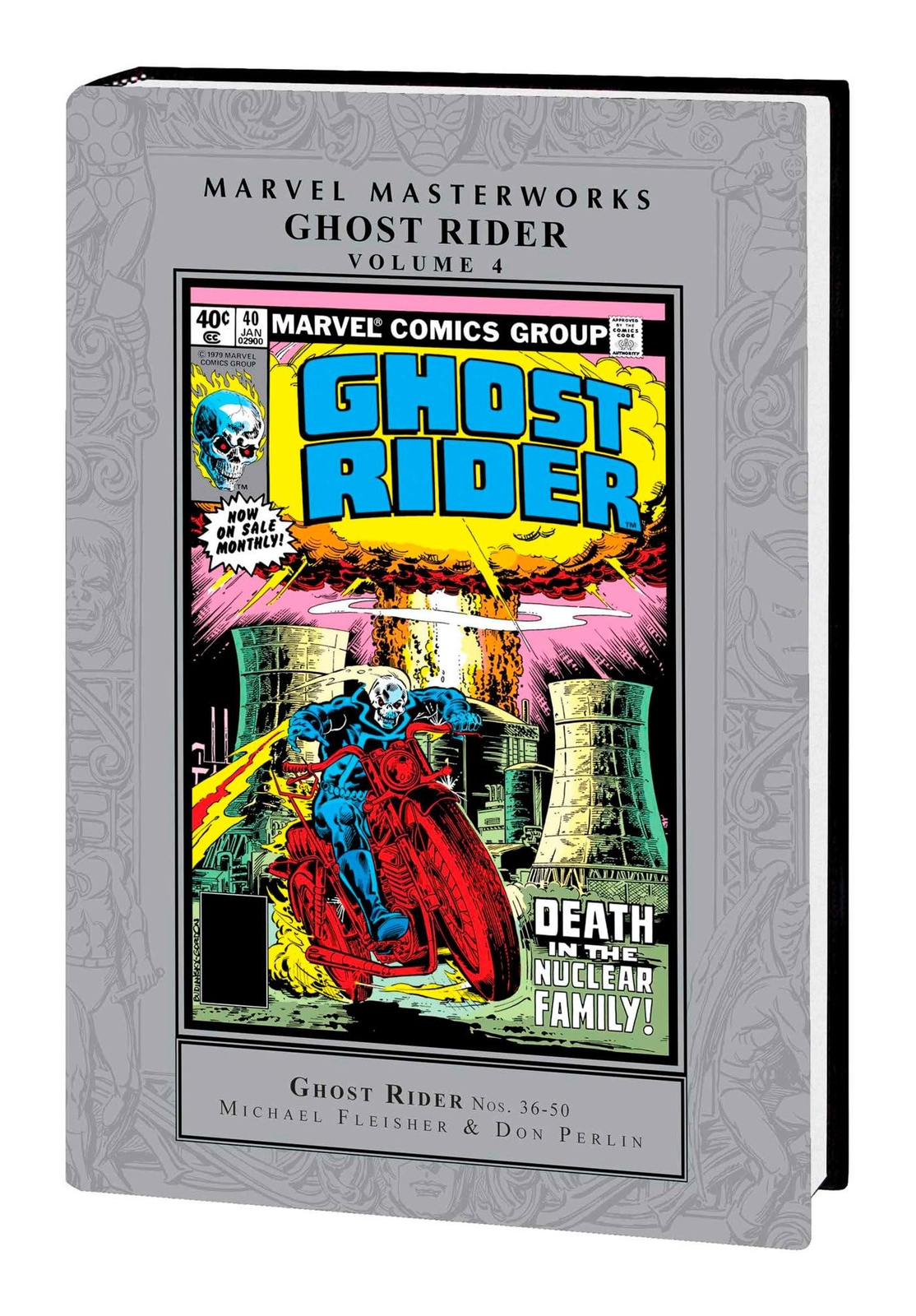 MARVEL MASTERWORKS GHOST RIDER Volume 4 HC Marvel Comics