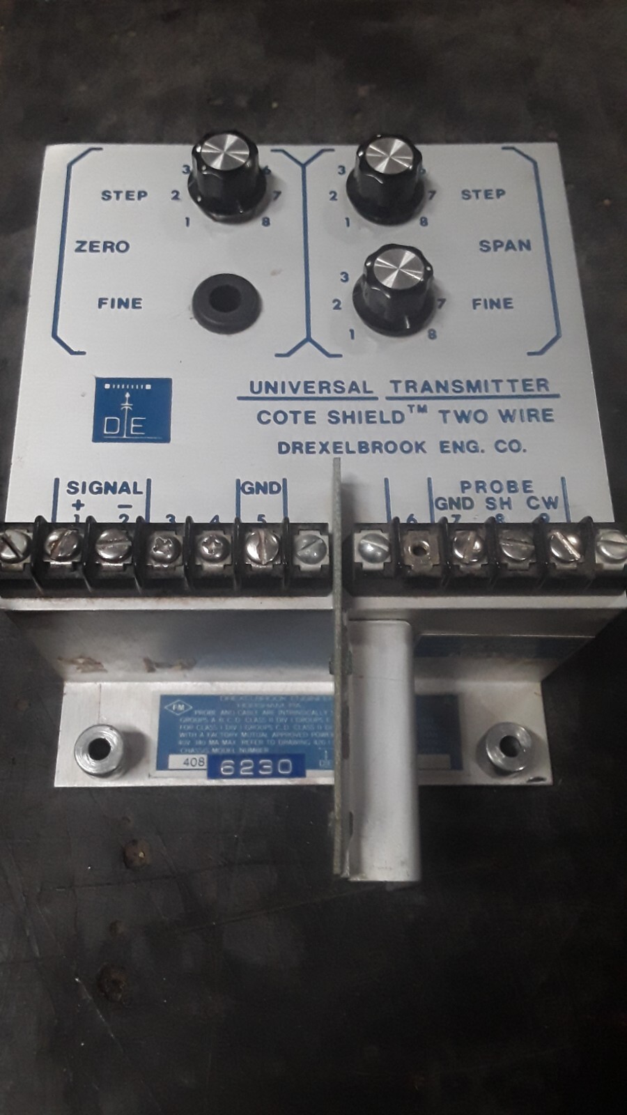 Drexelbrook 408-6230 Cote Shield Universal Transmitter