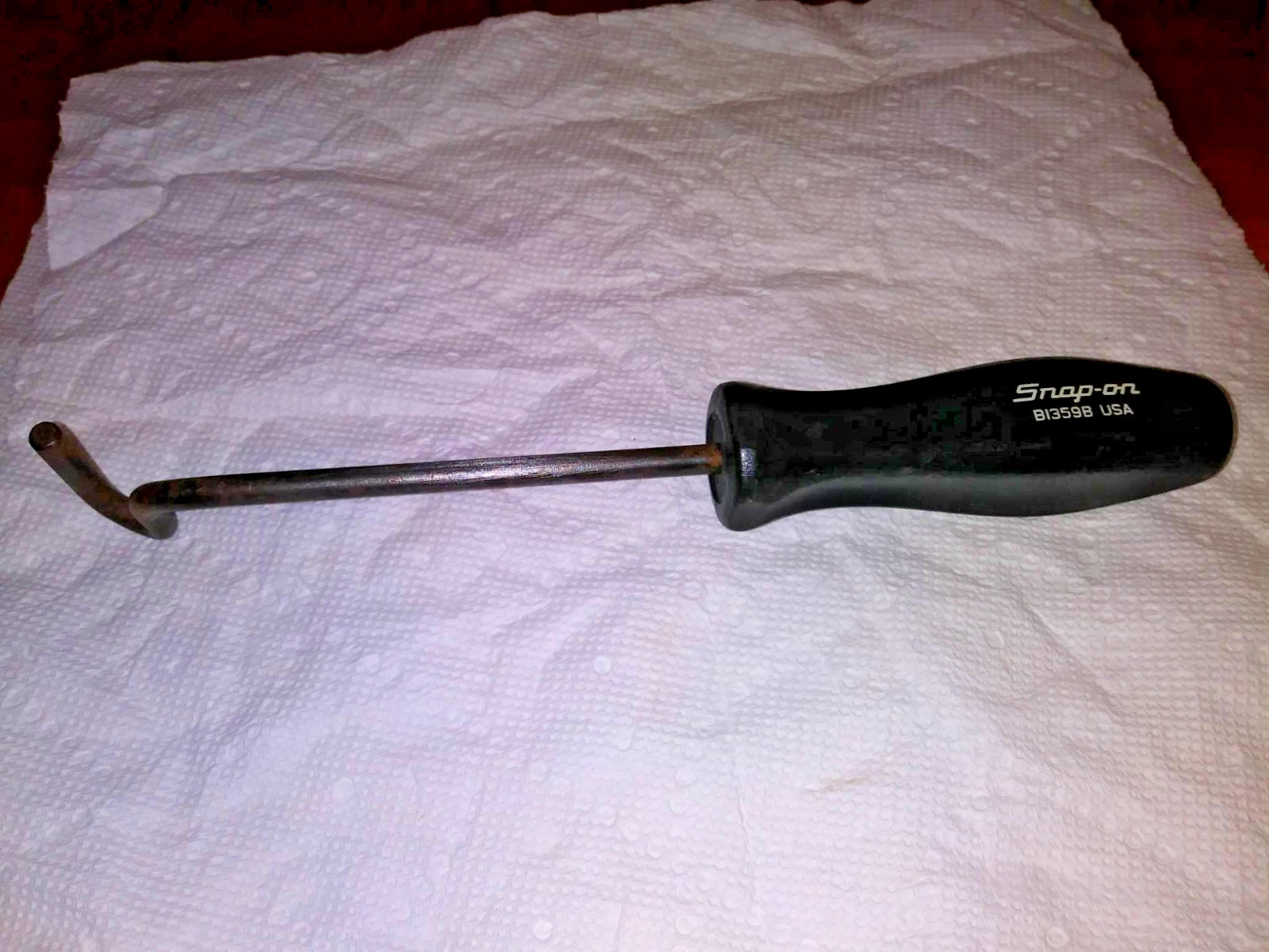 SNAP-ON OEM B1359B BRAKE RETAINER SPRING TOOL FOR TRUCKS WITH BENDIX BRAKES