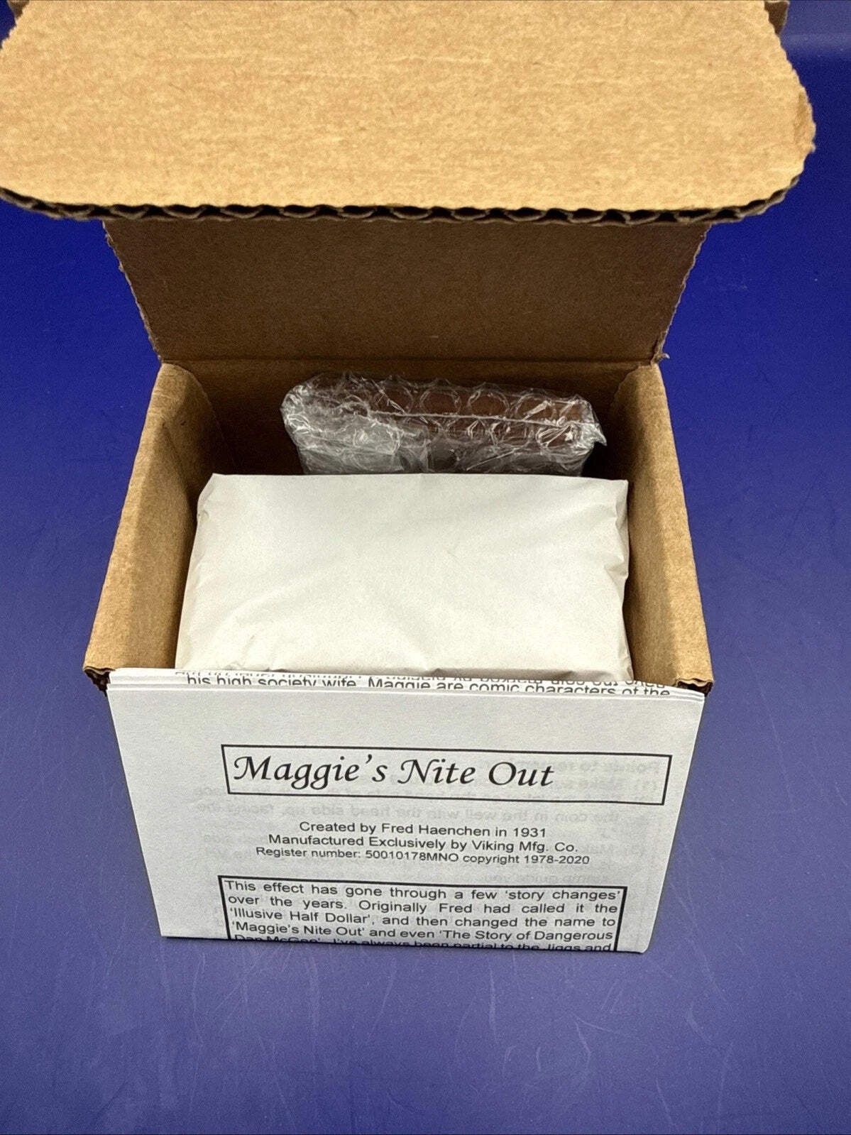 Maggie’s Night Out- Viking Magic Mfg - Haenchen Magic