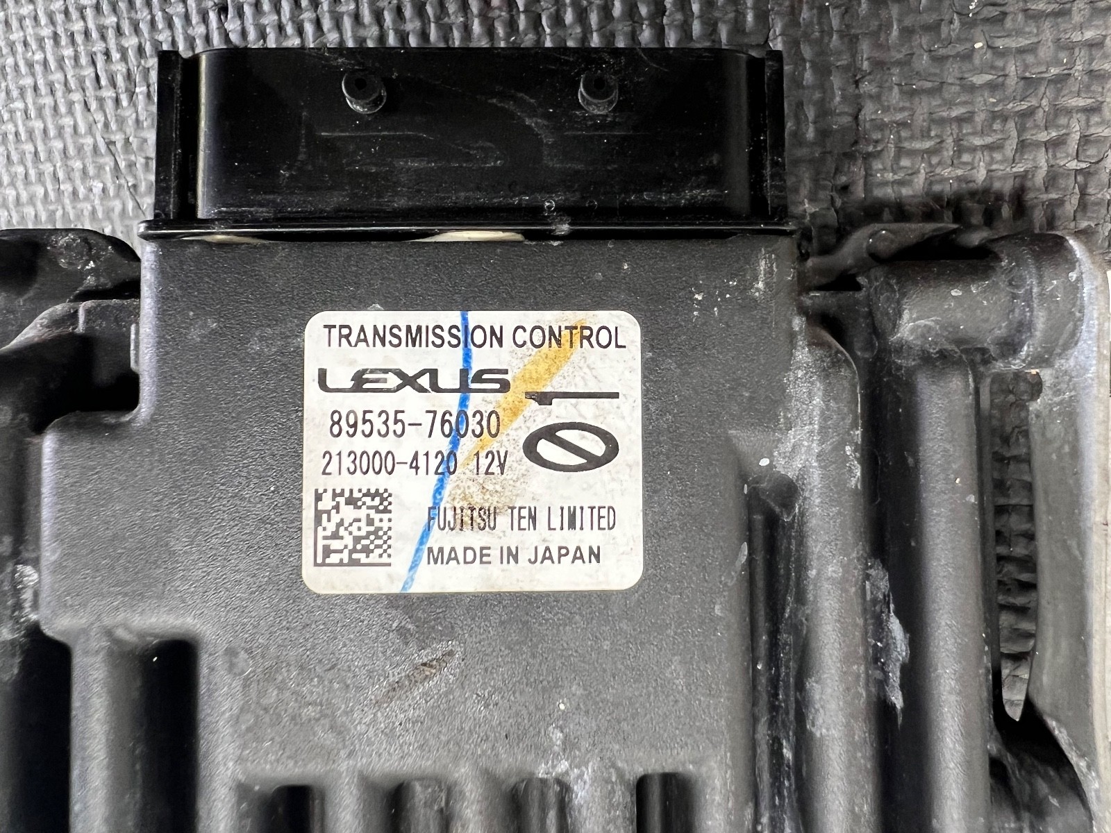 2019-2025 LEXUS UX 200 TRANSMISSION CONTROL MODULE