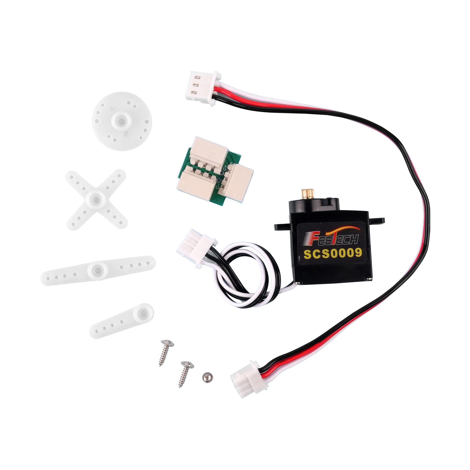 2-10PC Feetech 2.3Kg SCS0009 Serial Servo Servo TTL Level Feedback Mini Servo US