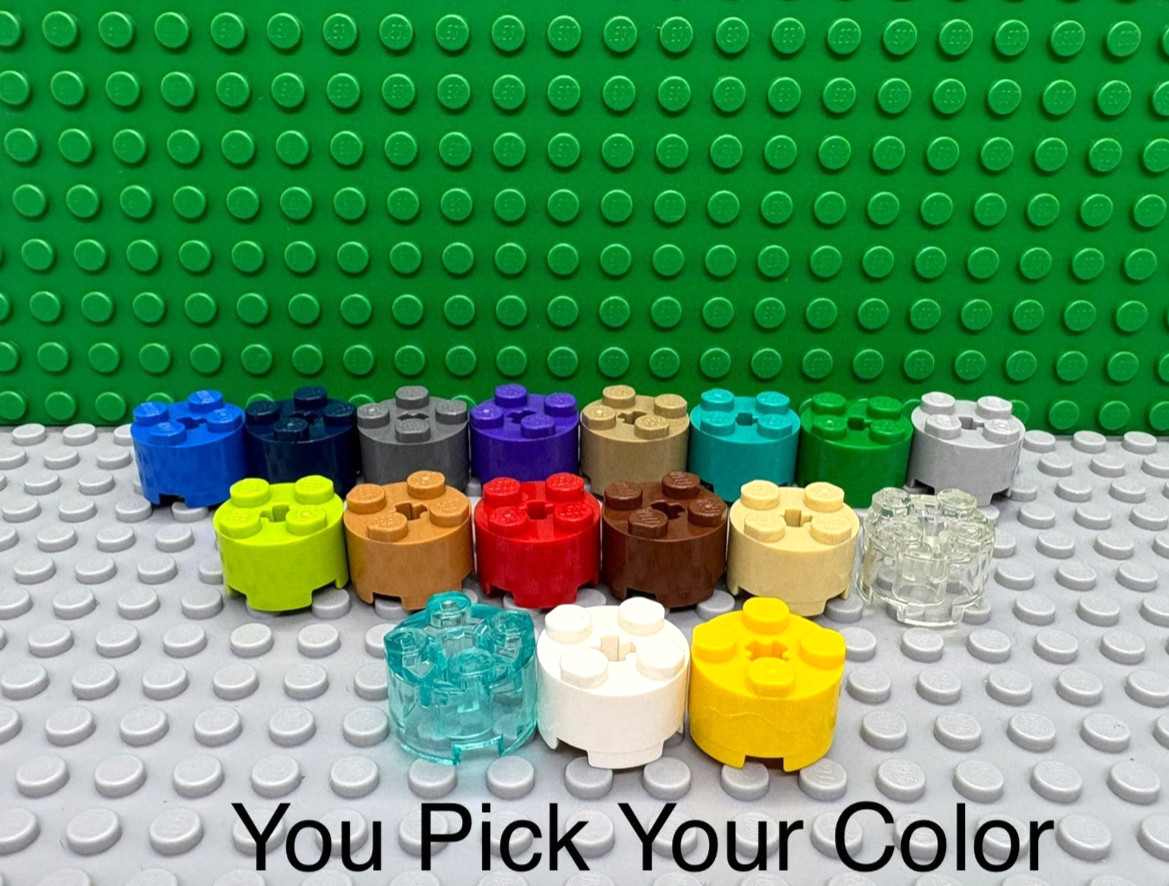 LEGO 2x2 Round Brick "You Pick Your Color and Qty" NEW