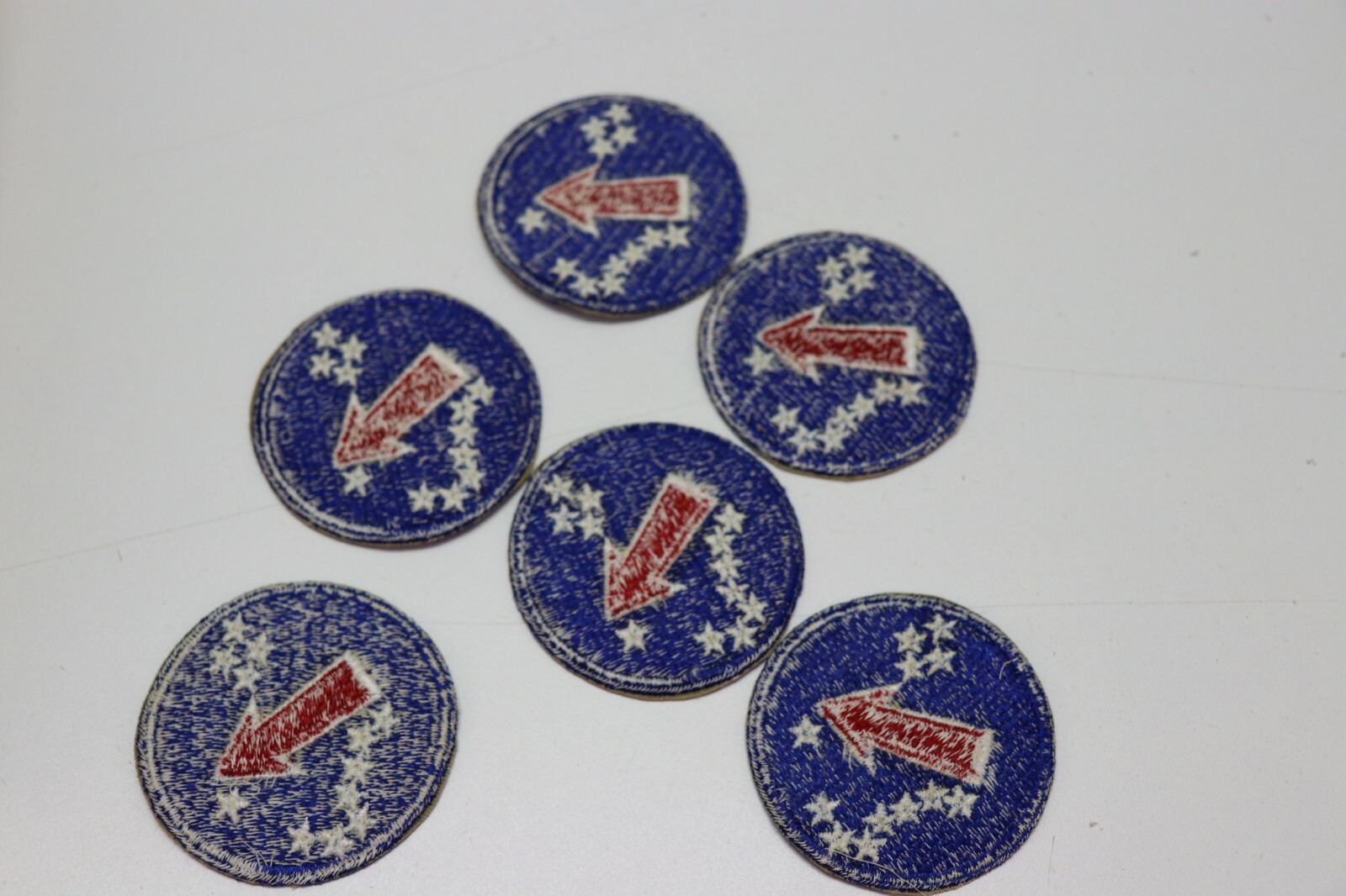 WWII US Army Pacific Command USARPAC Patch color each R9924