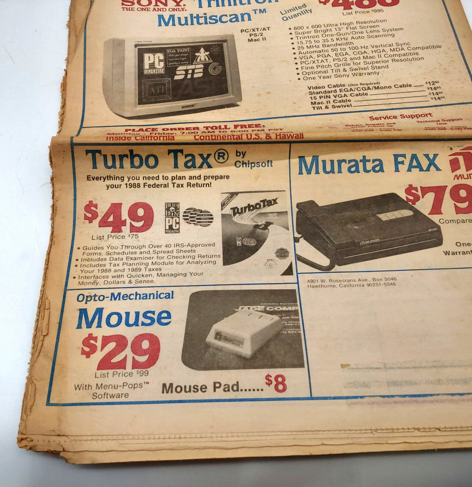 Spring 1989 Jade Computer Catalog (As-Is)