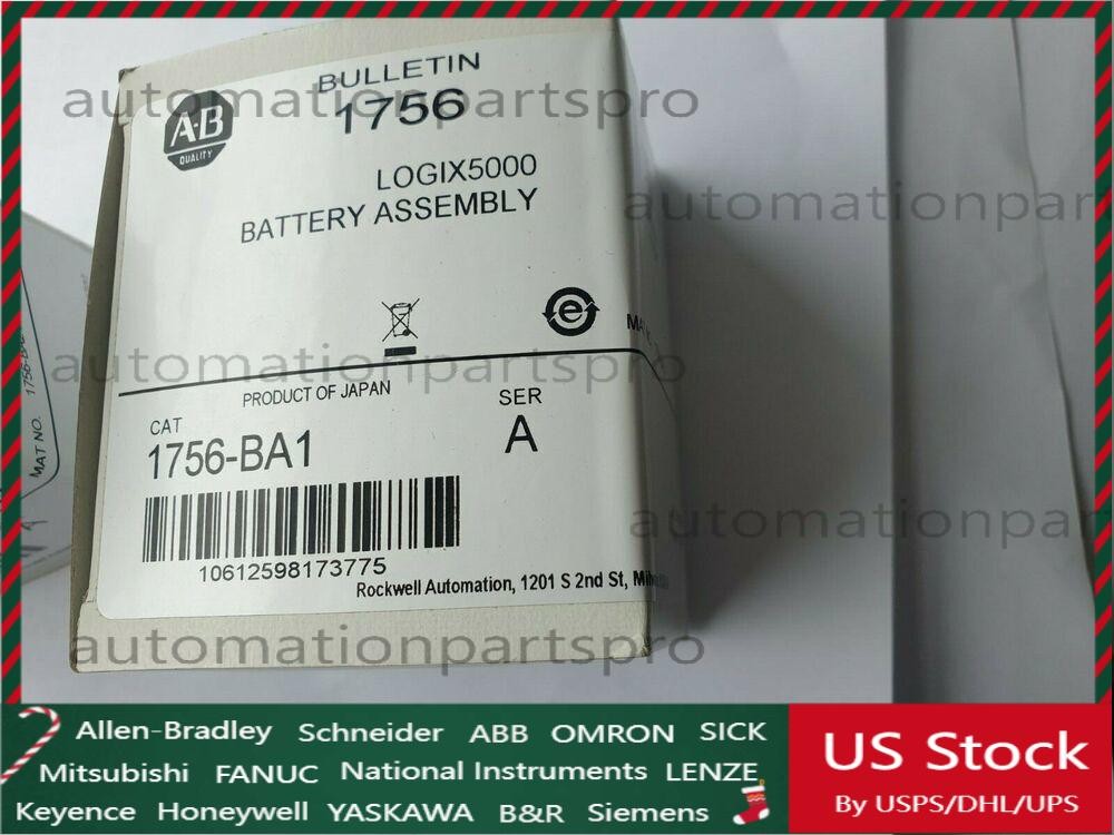 1756-BA1 3v 1800mAH Backup Battery for Allen Bradley ControlLogix 1756 Series A