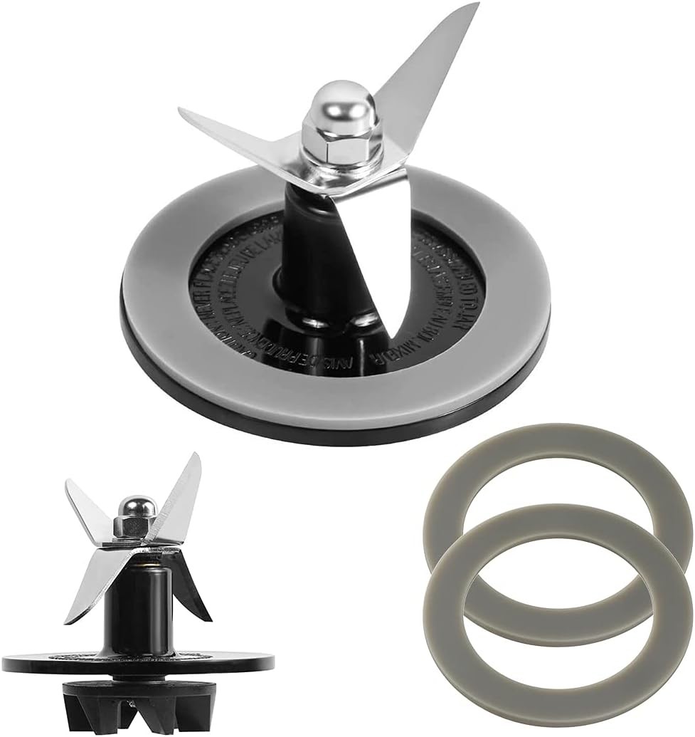Replacement Parts Blender Blade Assembly with 2 Pieces Blade,