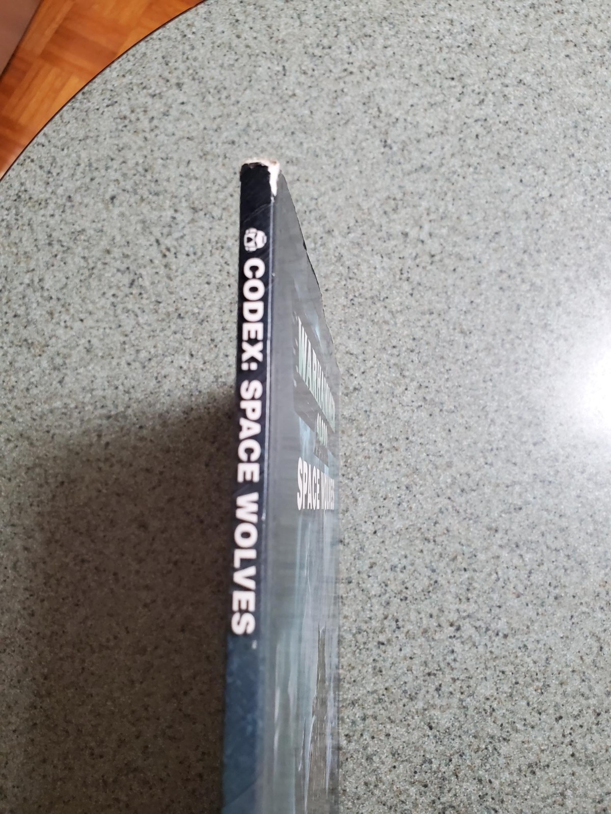 Warhammer 40,000 40k Space Wolves Codex 2009 Games Workshop Paperback Edition
