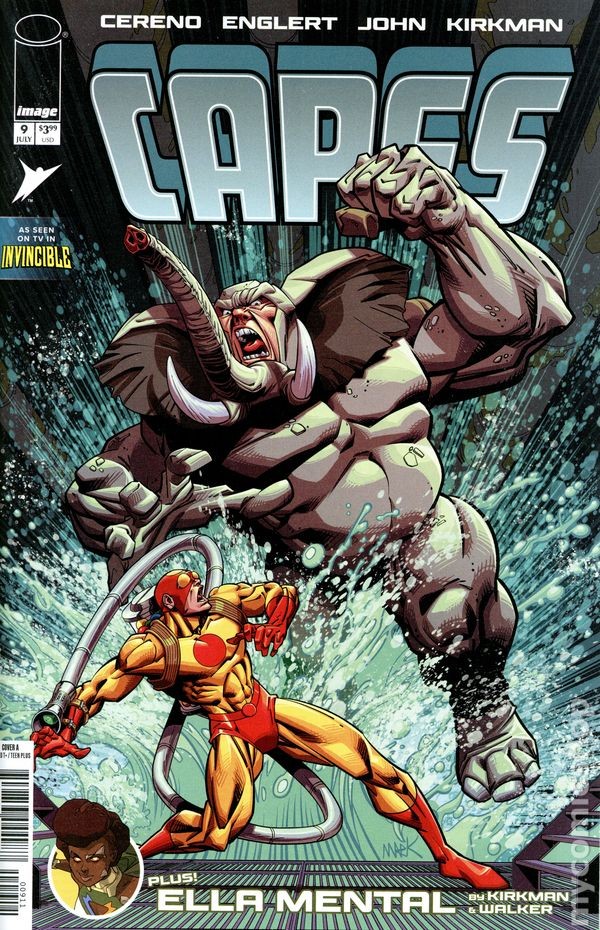 Invincible Universe Capes #9A 2026 Stock Image