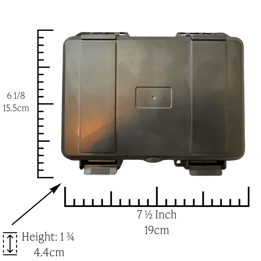 Portable All Weather Waterproof Protective Hard Case with Custom Foam Cutout