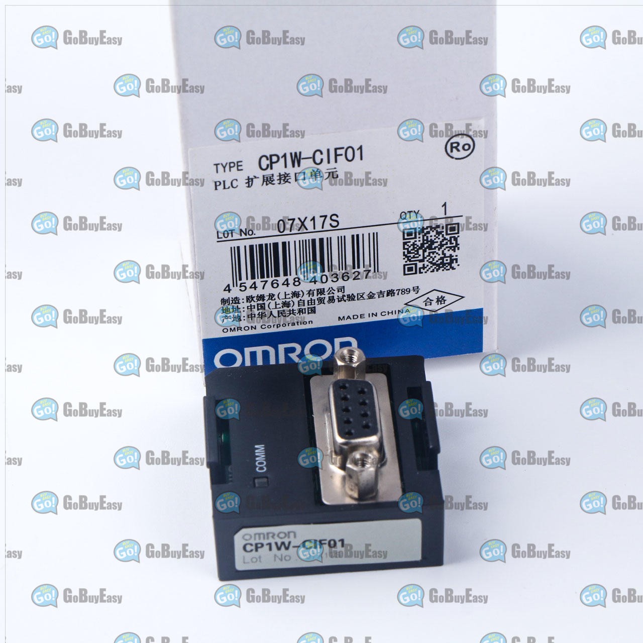 1x NEW IN BOX OMRON CP1W-CIF01 CP1WCIF01 PLC MODULE
