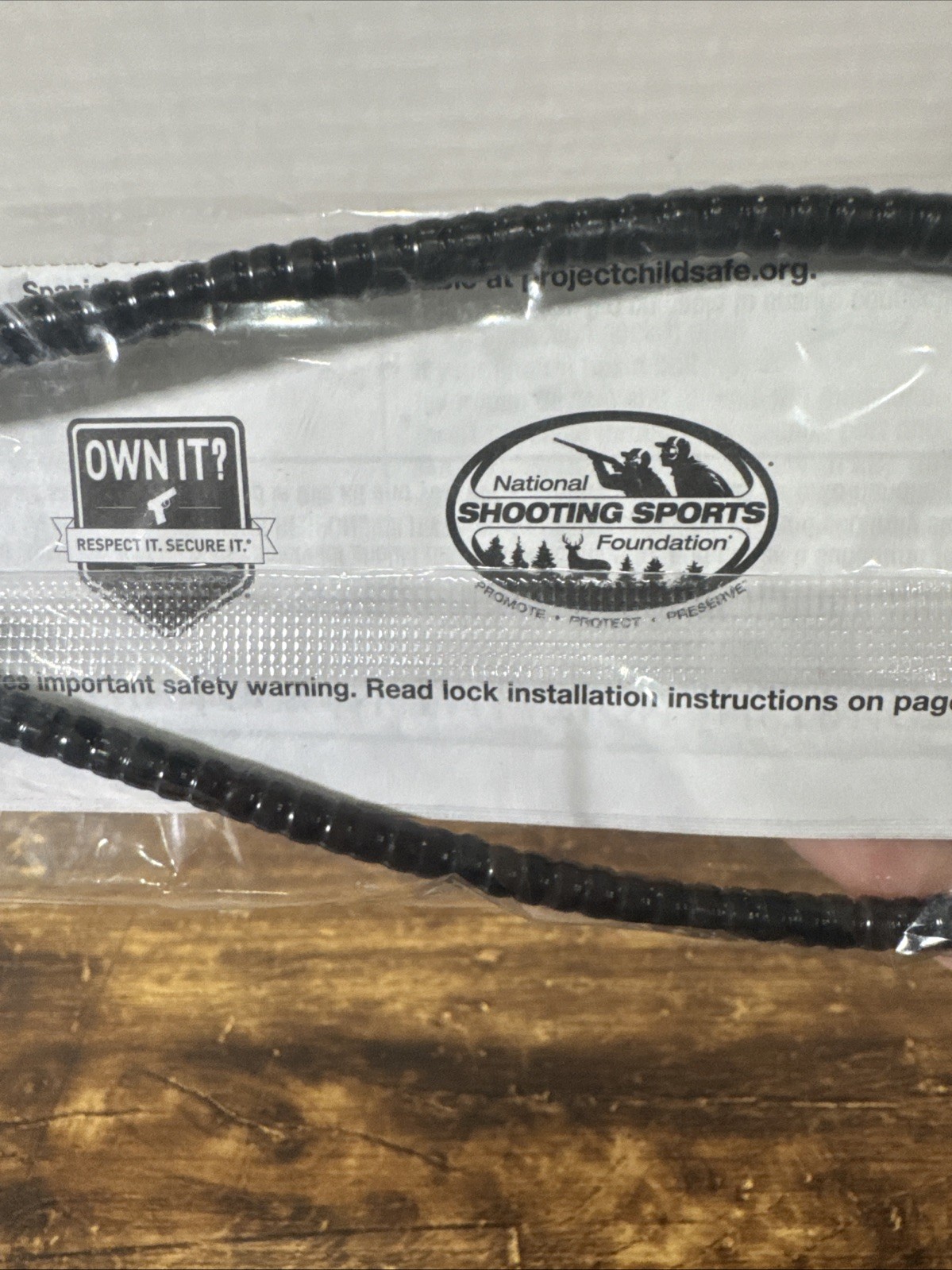 Project ChildSafe Gun Lock "New in Package"
