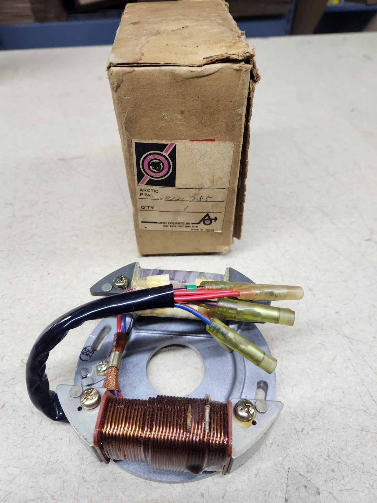 Arctic Cat Kawasaki Snowmobile Stator 3012-735