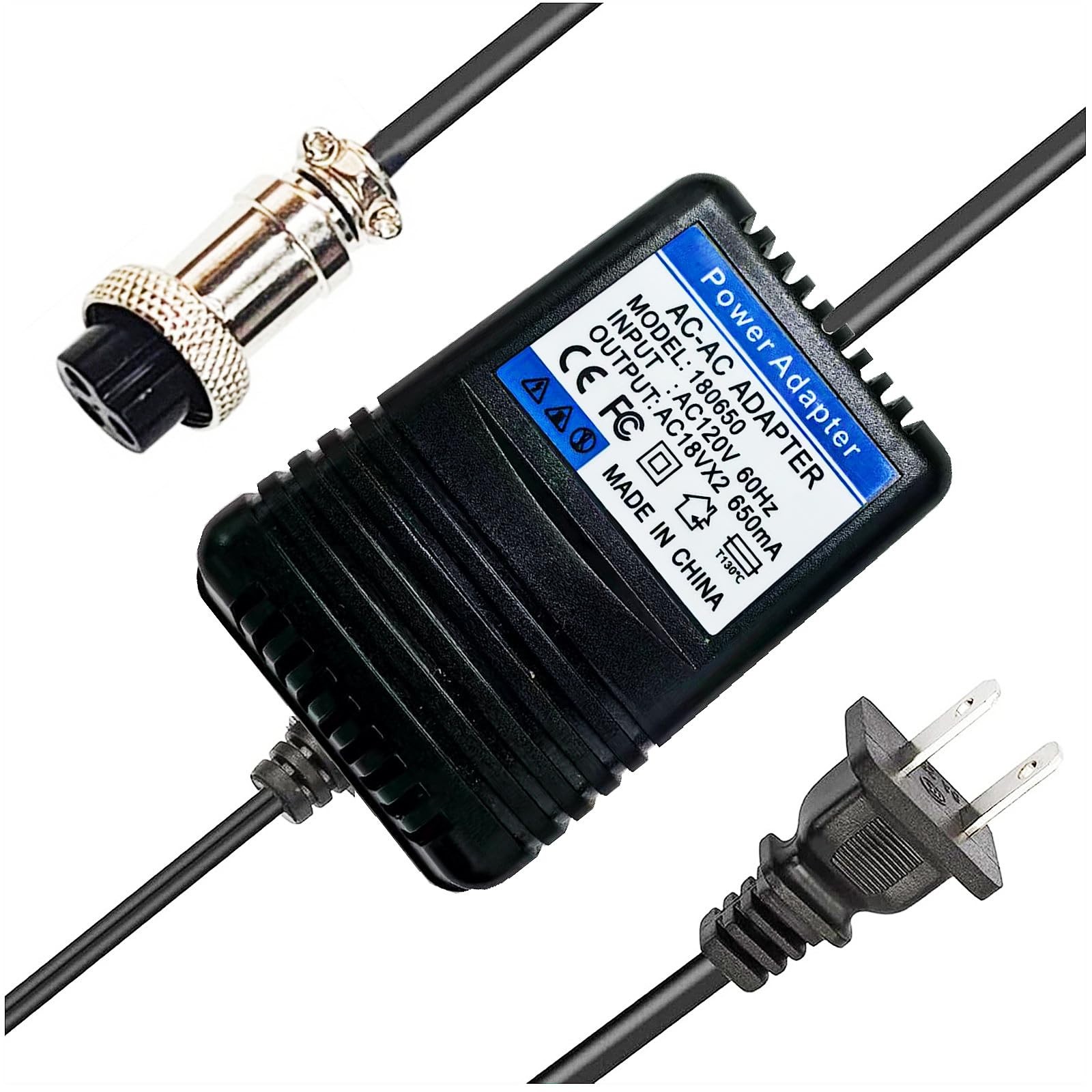 MSZLZTD for Alesis MultiMix 8 USB FX – 8 Power Adapter,Compatible with Alesis...