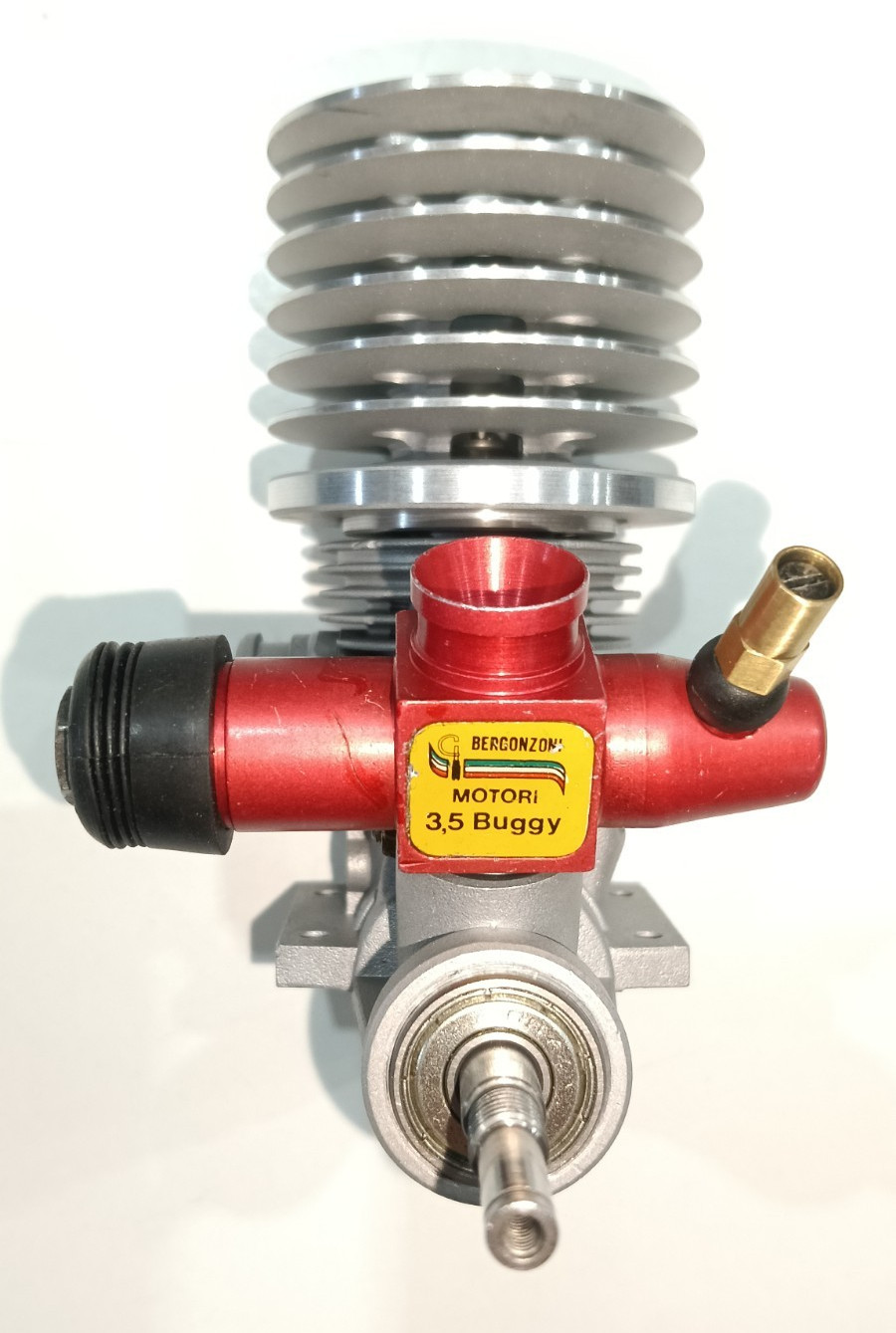 Bergonzoni Buggy .20 RC Vintage Engine