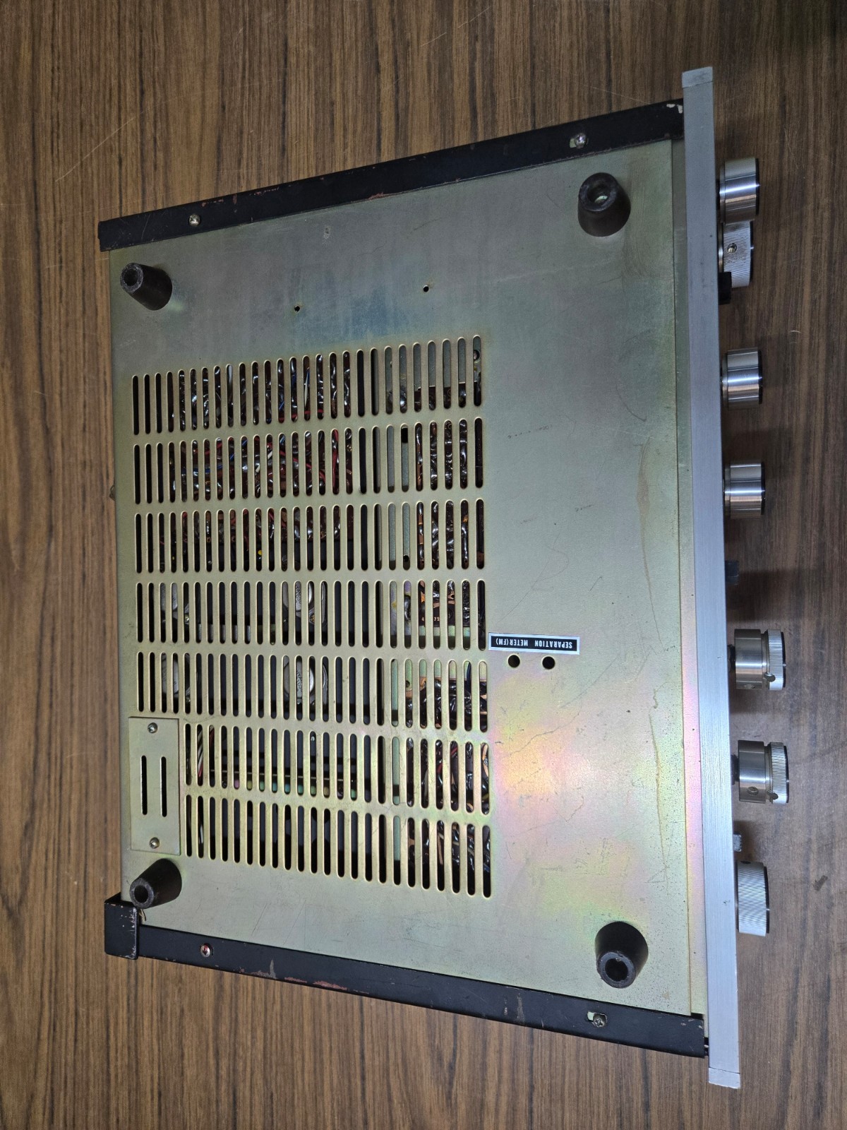 NIKKO STA 501-S Solid State AM/FM Multiplex Stereo Receiver Vintage Nice