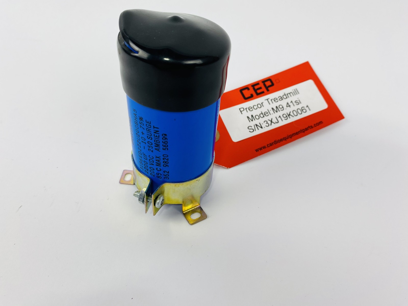Precor M9.41si Treadmill Filter Capacitor (RC38)