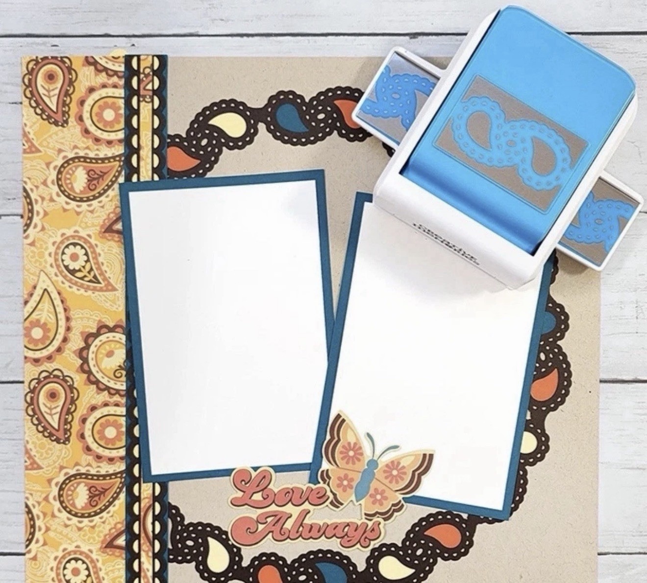 Creative Memories Paisley Punch