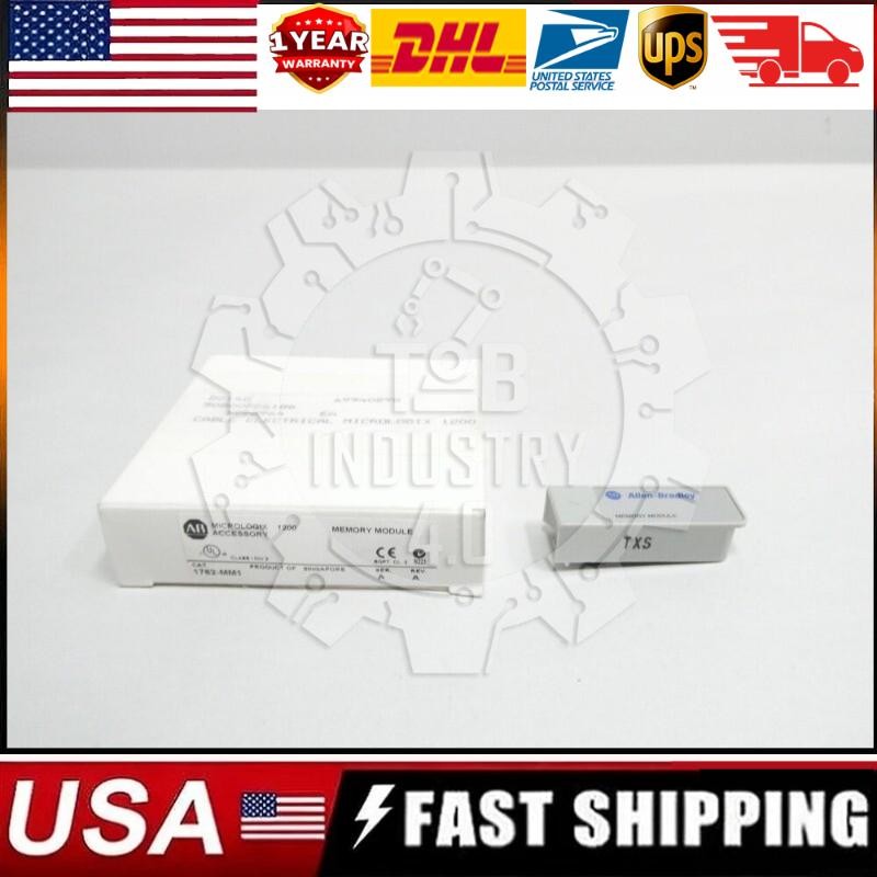 Allen Bradley 1762-MM1 Micrologix 1200 Memory Module New