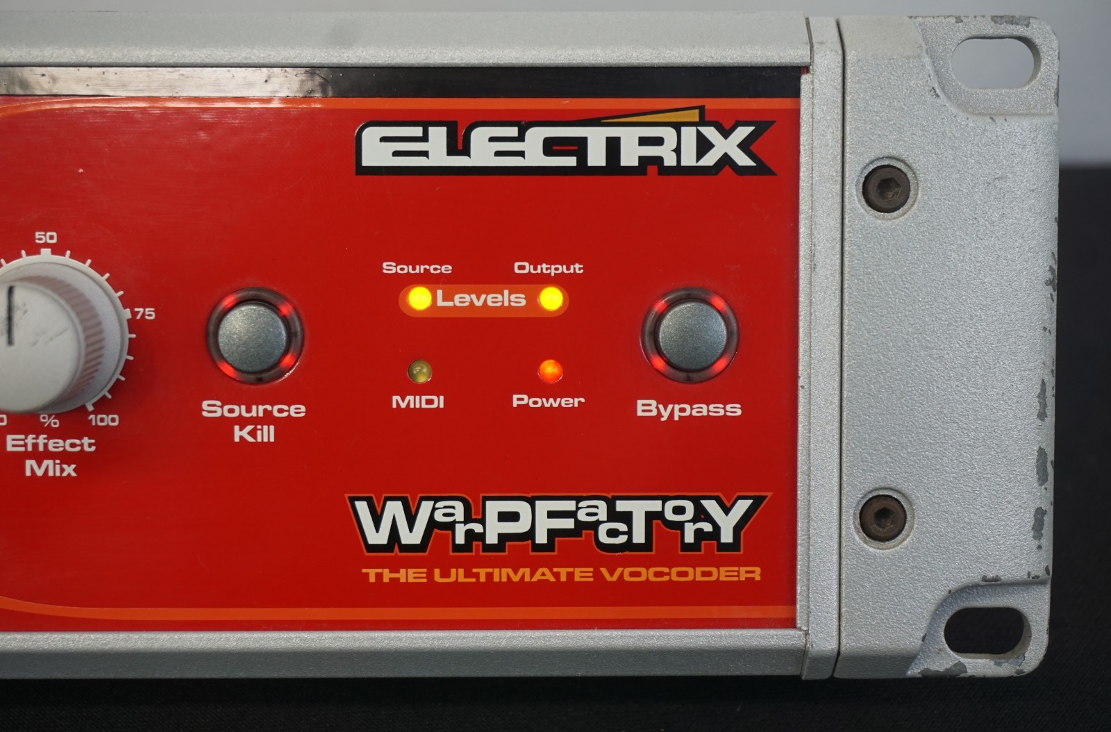 Electrix Warpfactory The Ultimate Vocoder 90's MIDI Vocal Synth Processor