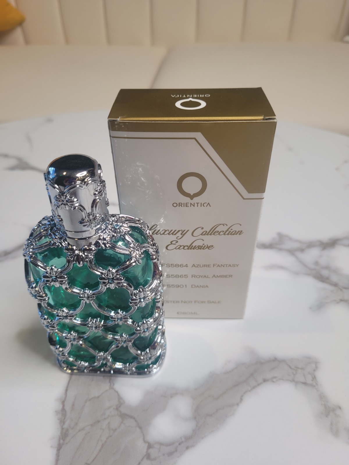 Orientica Luxury Azure Fantasy *Tester* *Authentic*