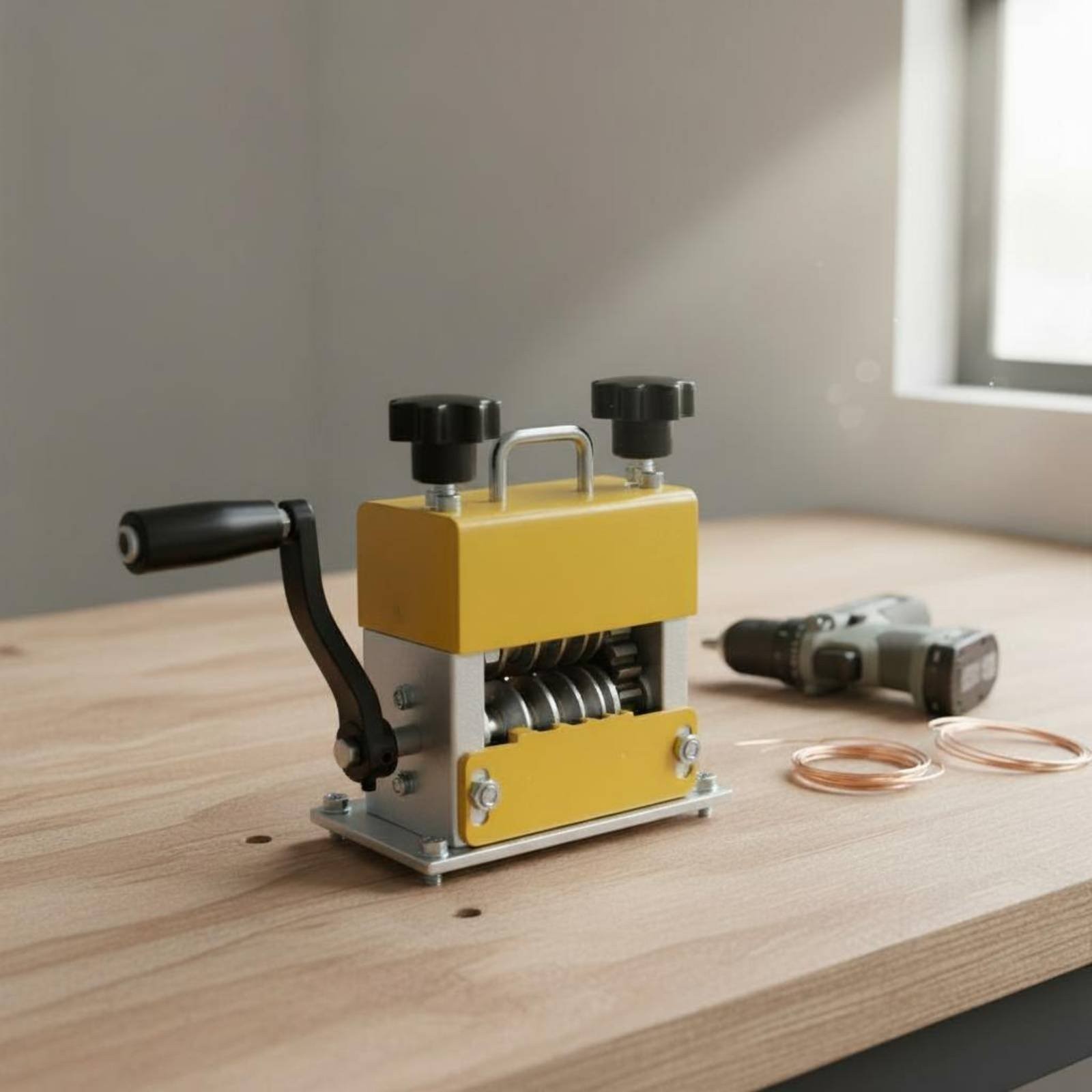 Powered Wire Stripping Machine Time-Saving Multi-Hole Cable