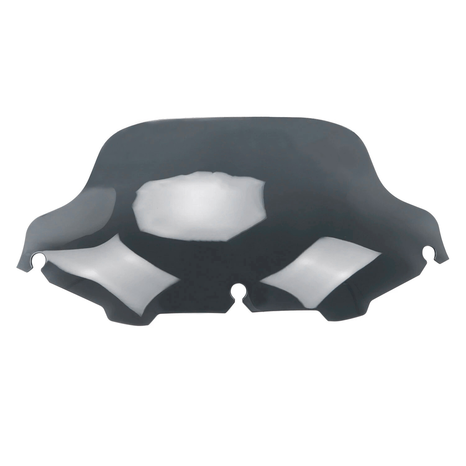Grey 8'' Windshield Windscreen for 1996-2013 Harley Electra Street Glide FLHT