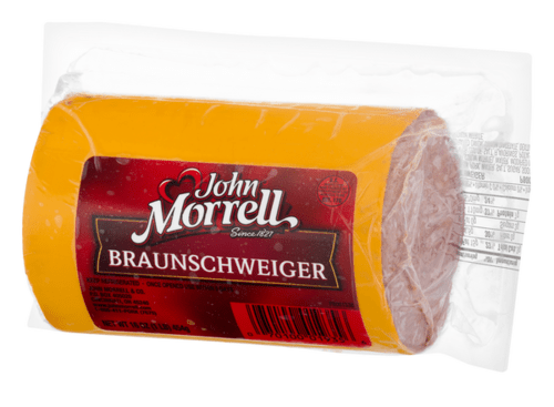 John Morrell Braunschweiger 16 Oz (4 Pack)