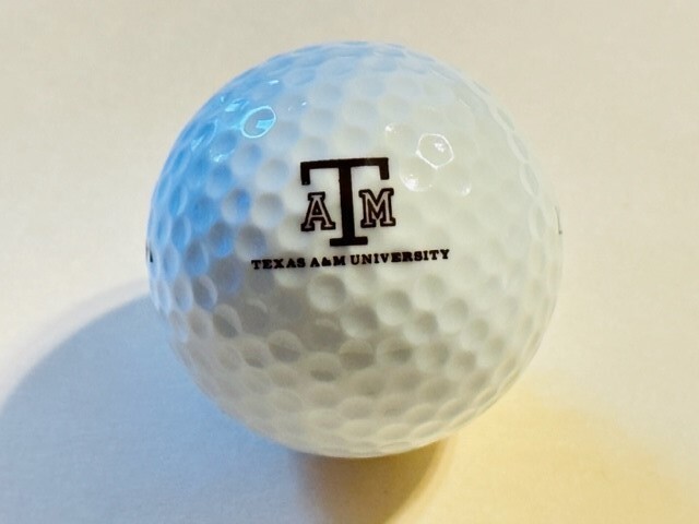 Golf Ball w/ Logo - Texas A&M University