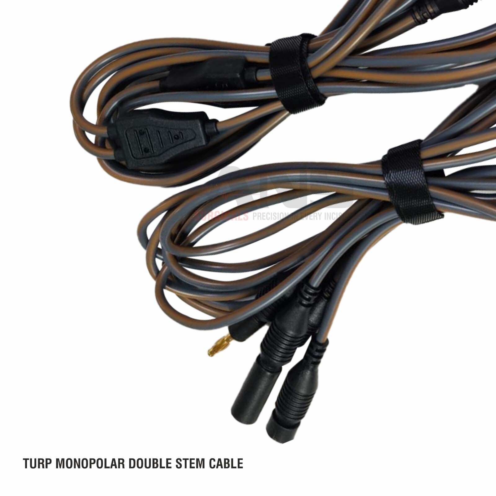 ANS Monopolar Turp High Frequency Double Stem Cable (Set of 2)