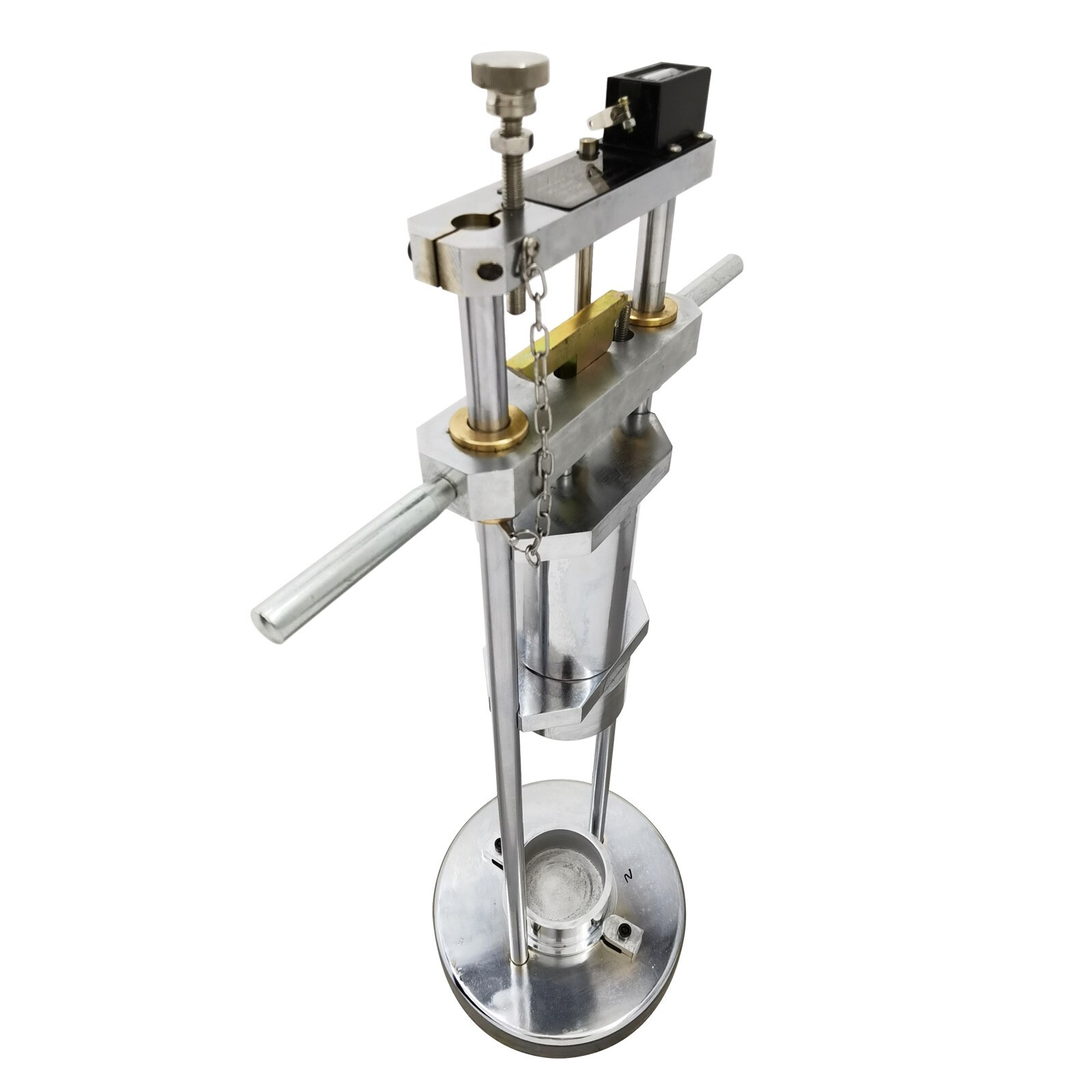 Lab/ Industrial Analog Aggregate Impact Testing Machine Impact Value Tester