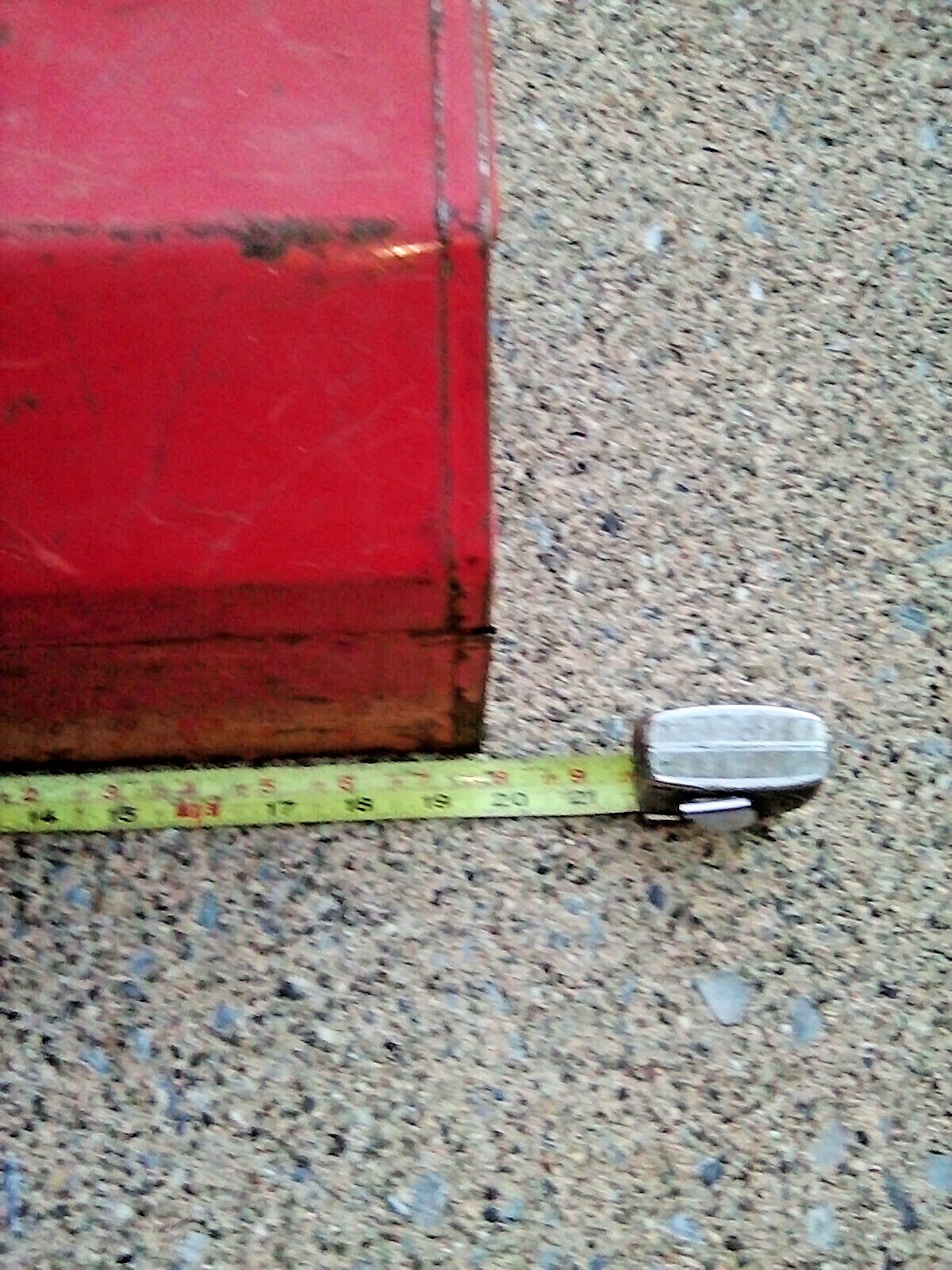 MAC tools Box (Red, Black, White, etc.) ... Vintage