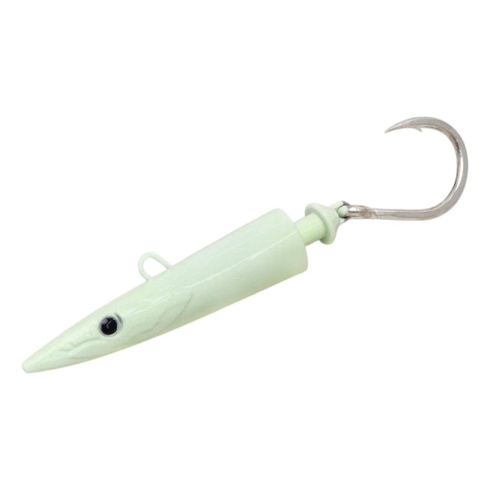 UVT Fishing The Chief Jig Head - 7 oz. (Bone Glow)