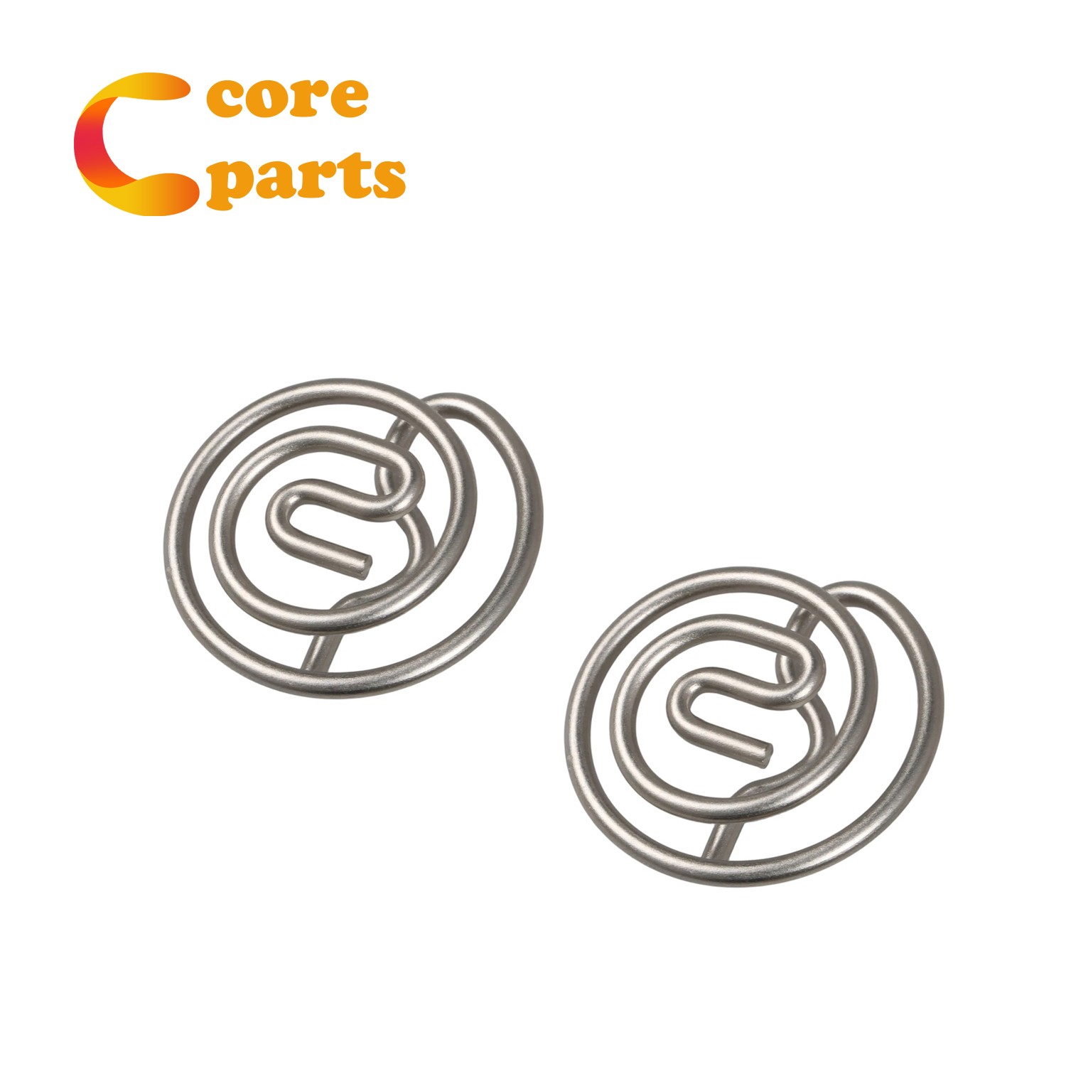 2 pcs Electronic Exhaust Actuator Valve Spring for Dodge Charger 2015-2022