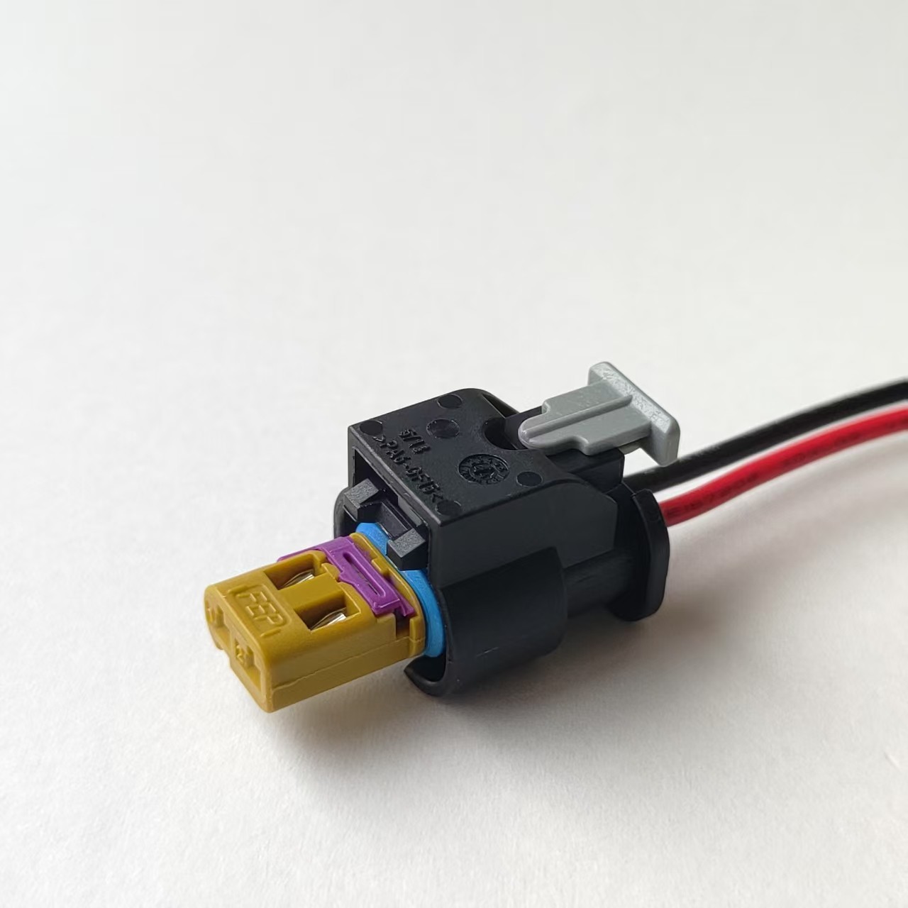 Battery Current Sensor Connector Pigtail For 14-23 Honda Odyssey & 16-22 Pilot