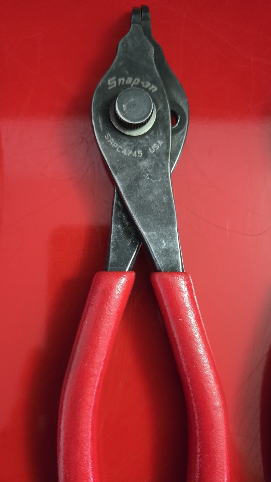 Snap-on tools Red Master 10-Piece Snap Ring Plier Set
