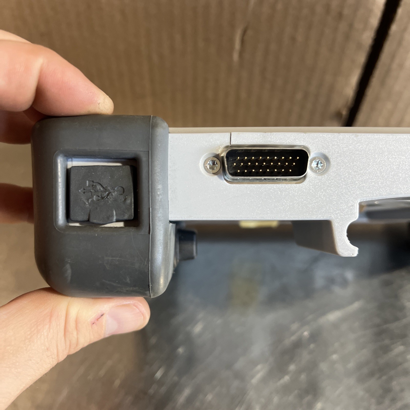 Wittmann Robot Teachbox Teach Pendant Used Surplus