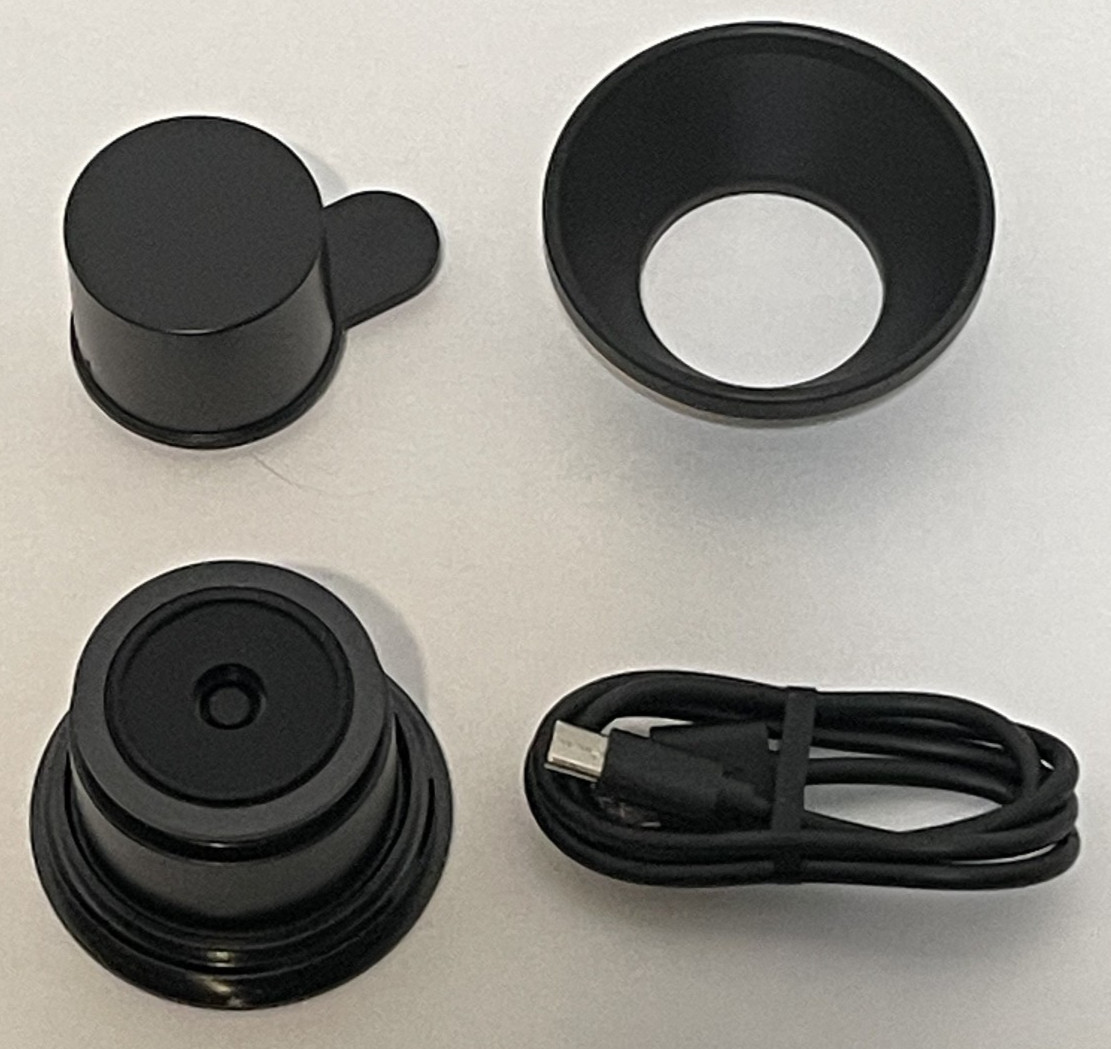 ZeroHero Portable Espresso Machine Black KFJ-1B