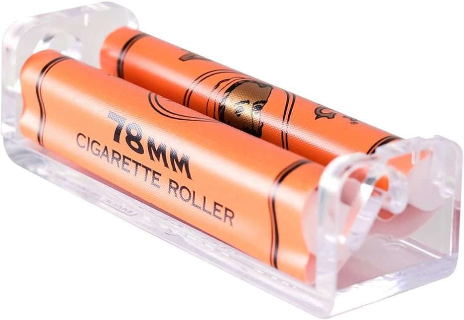 Compact 78mm Zig Zag Cigarette Roller – Durable & Effortless Rolling Solution
