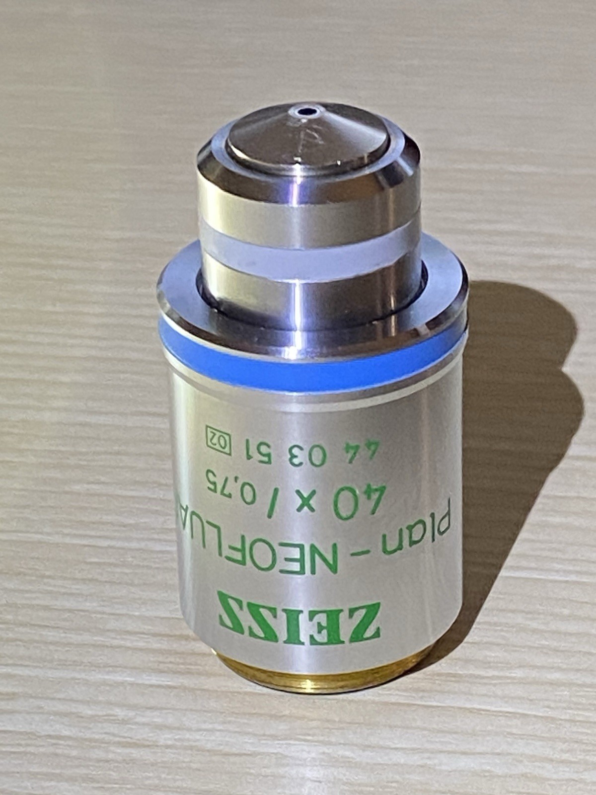 ZEISS 440351 PLAN-NEOFLUAR 40X/0.75 ∞/0.17 MICROSCOPE OBJECTIVE