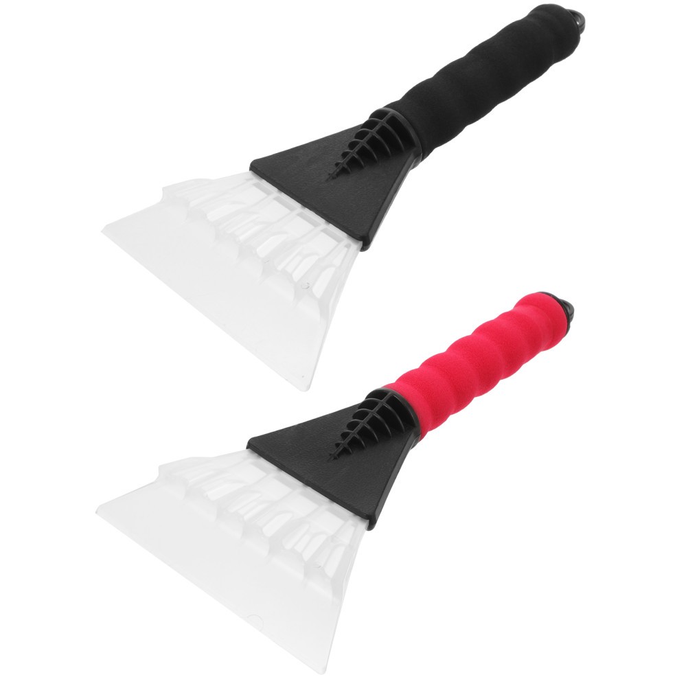 2 Pcs Windscreen Snow Remover Windshield Protector Automotive Removal Ice and