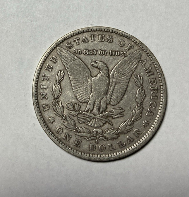 1891-O Morgan Silver Dollar Nice Original VF+