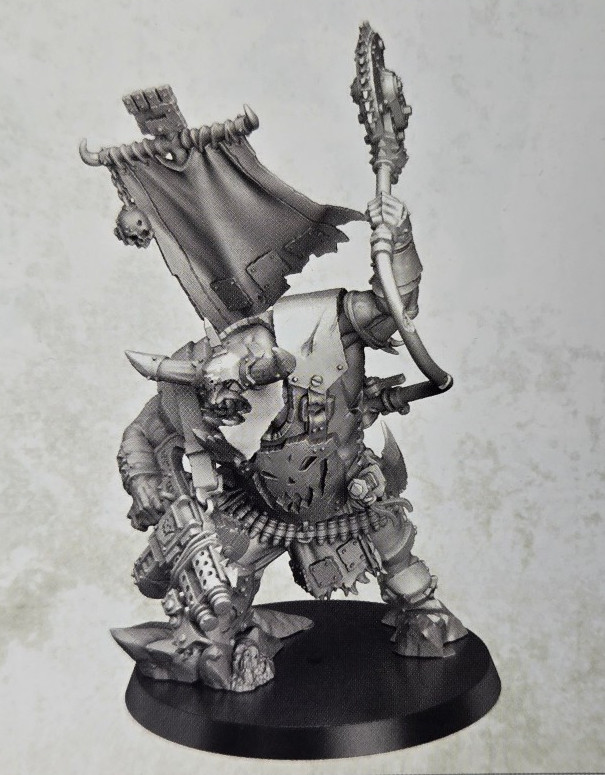 Warhammer 40k Armageddon Orks Multi-Listing New On Sprue