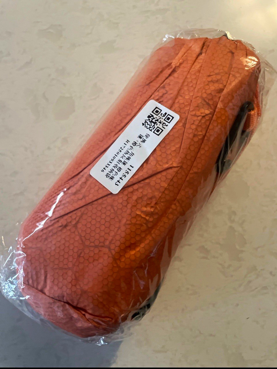Orange Survival Bag (unknown brand)