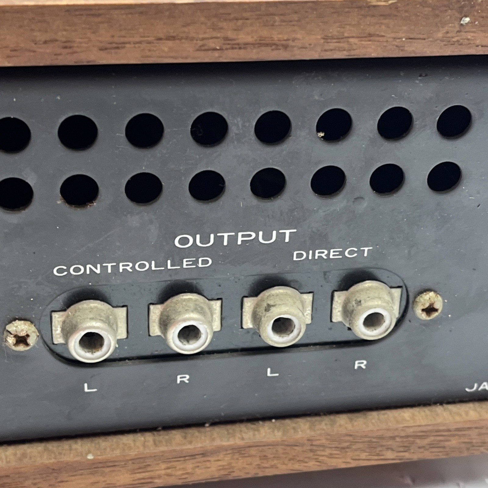 REALISTIC TM-7 FM-MPX SOLID STATE STEREO TUNER VINTAGE