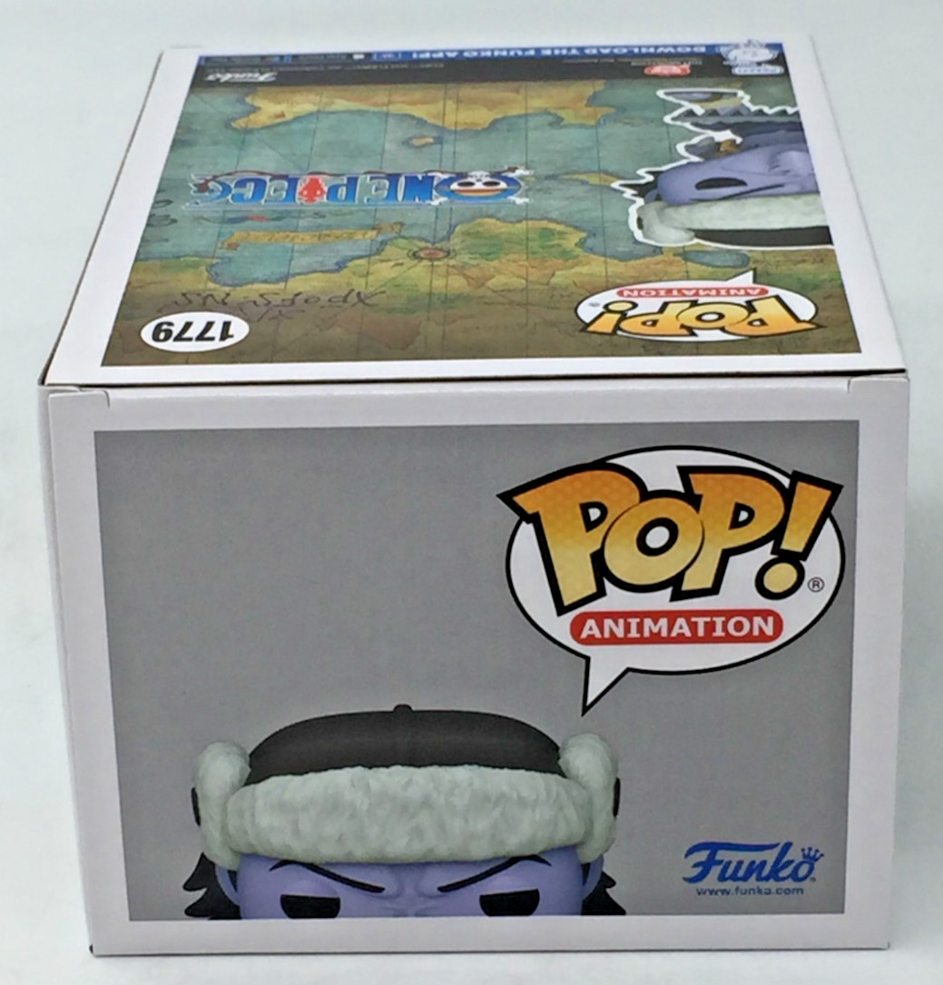 Funko Pop! One Piece Arlong #1779 AAA Anime Exclusive With Pop Protector