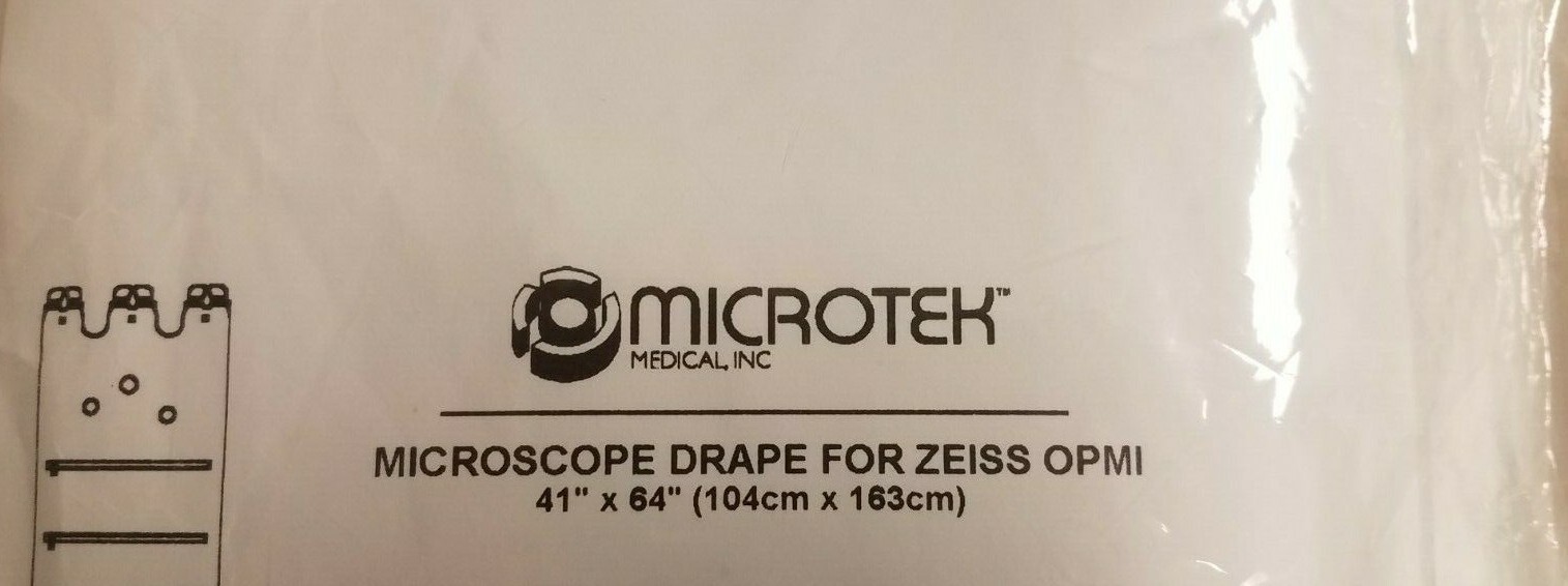(N) Microtek Microscope Drape for Zeiss OPMI, Ref: 4945 (B942)