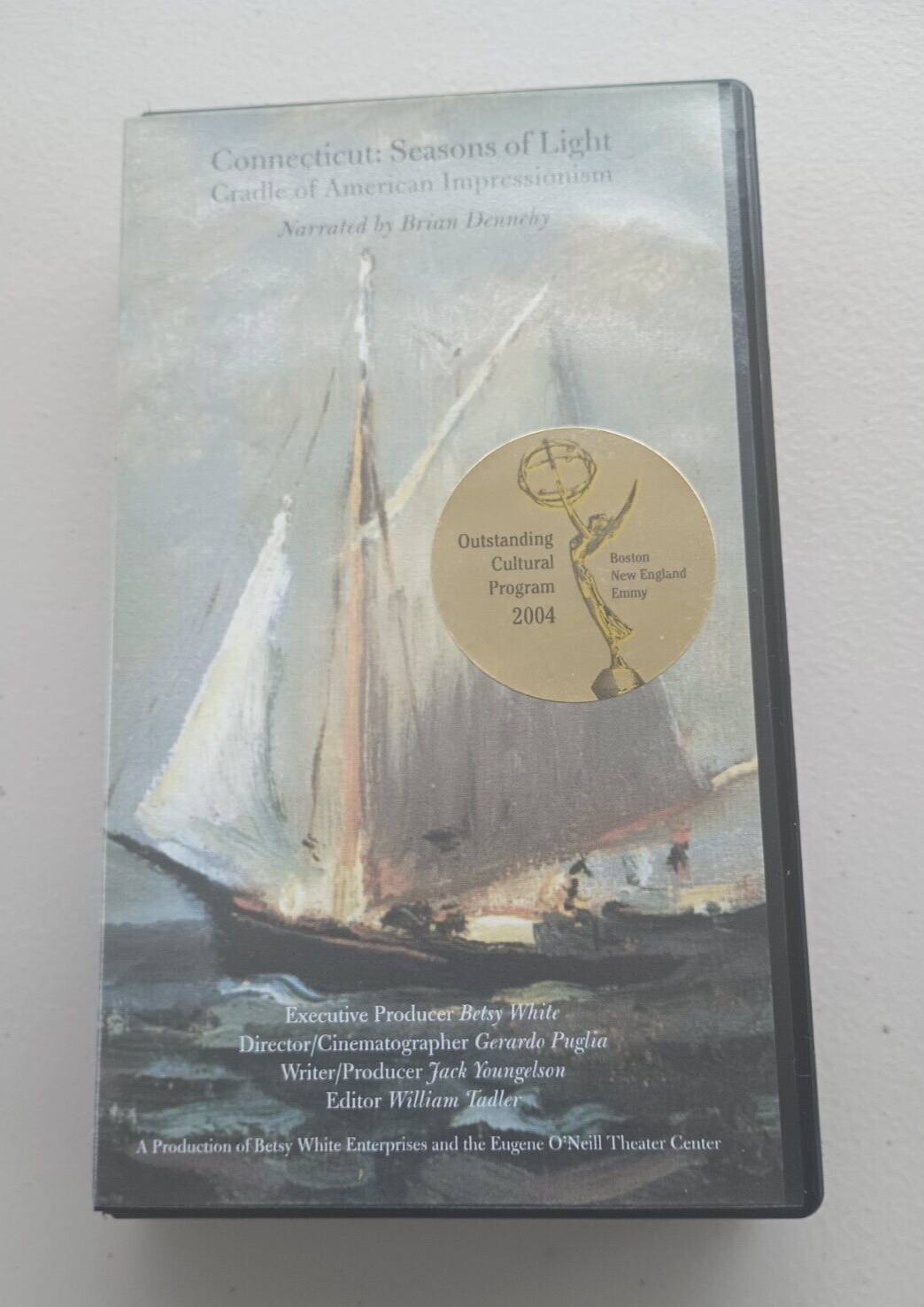 Connecticut: Seasons of Light Cradle of American Impressionism VHS Art History