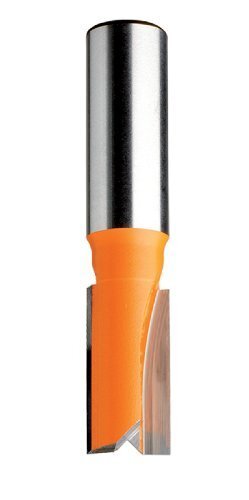 CMT 811.095.11 Solid Carbide Straight Bit, 1/4" Shank, 3/8" Diameter